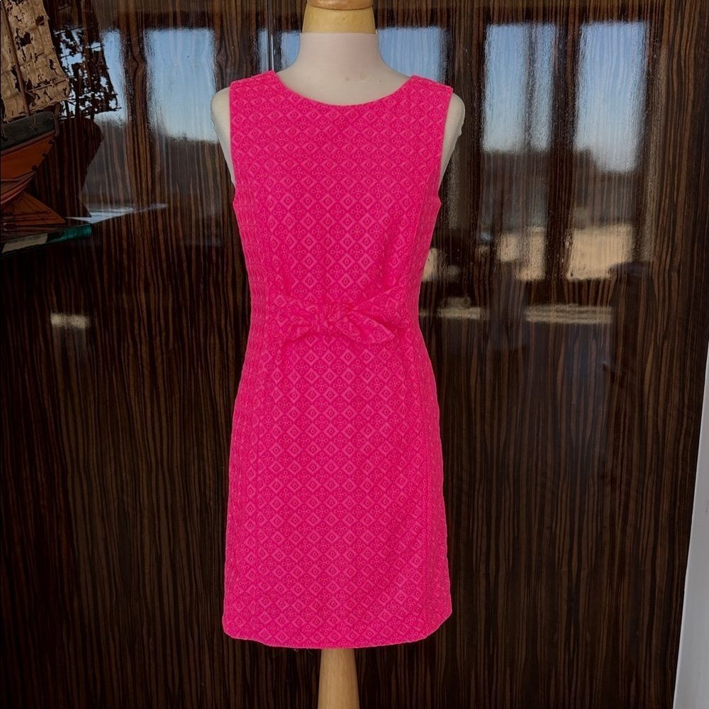 Lilly Pulitzer Vibrant Pink Mini Dress